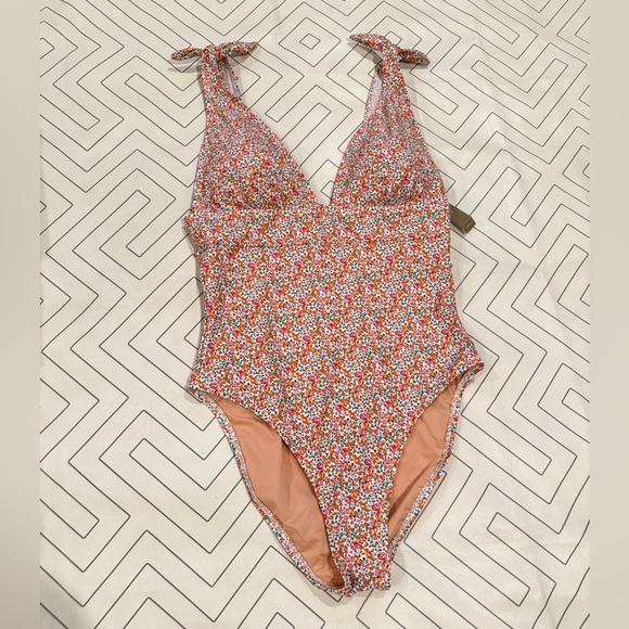 J. Crew Other - NWT J. Crew x Liberty London Floral One Piece Swimsuit
